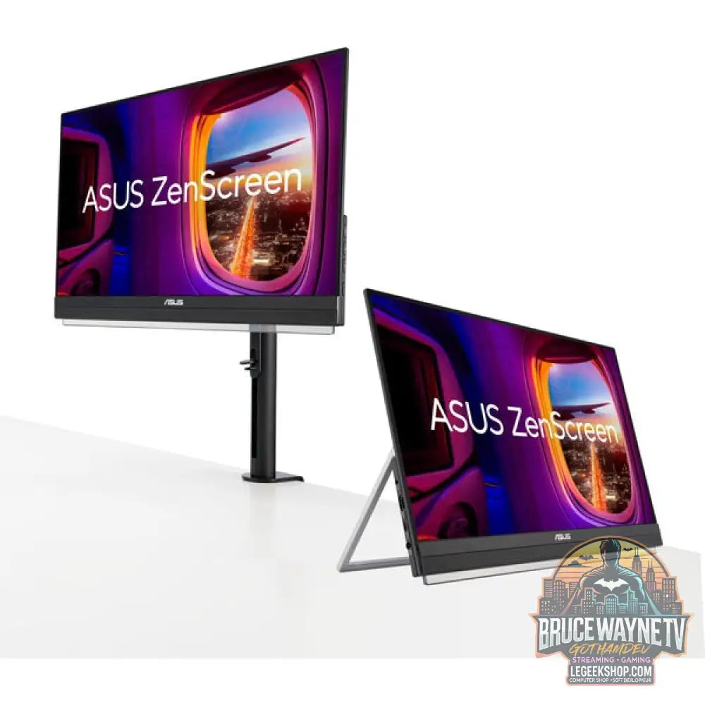 ASUS ZenScreen MB229CF 22" Full HD IPS 100 Hz - ASUS - vue 8