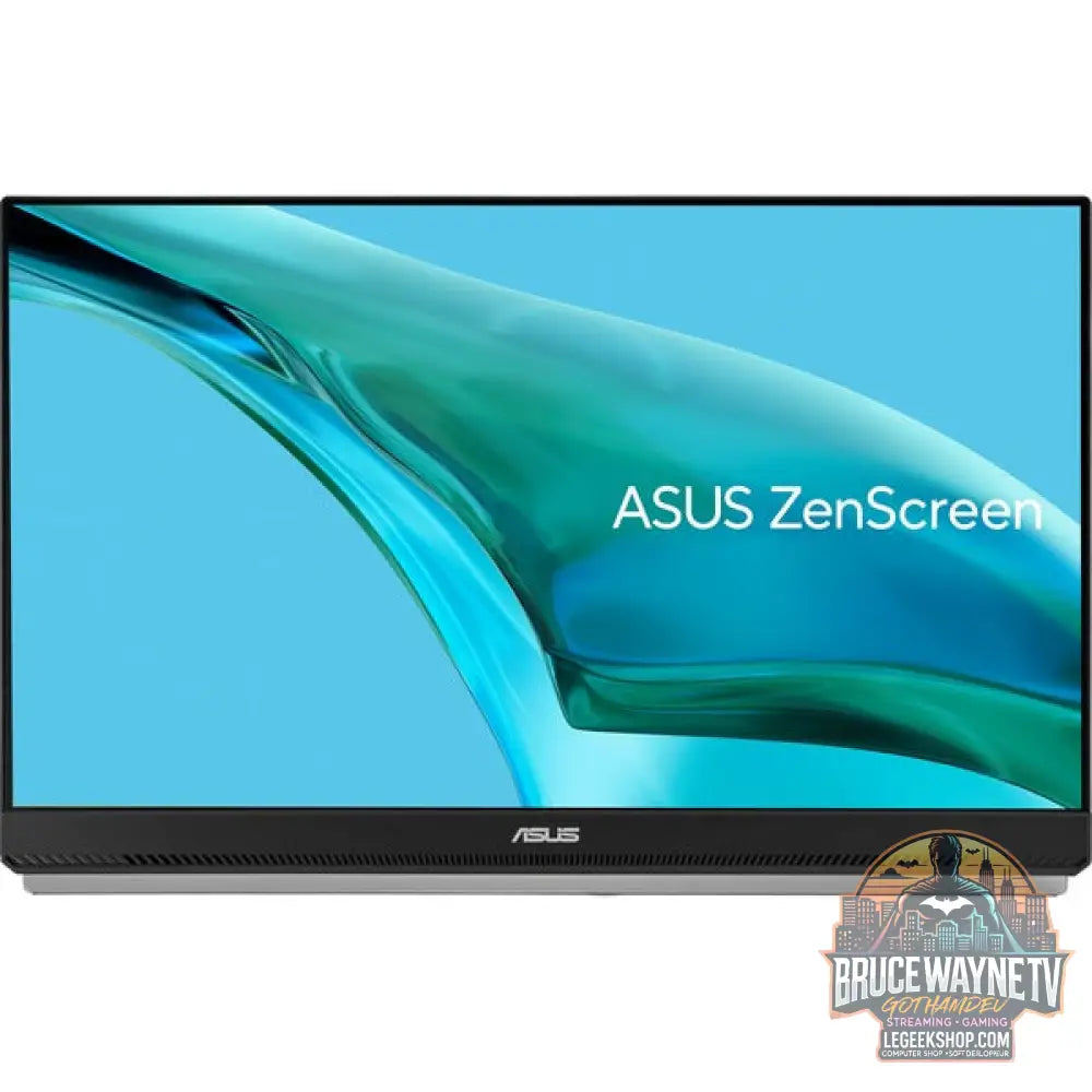 ASUS ZenScreen MB249C 24" Full HD IPS 75 Hz - ASUS - vue 3