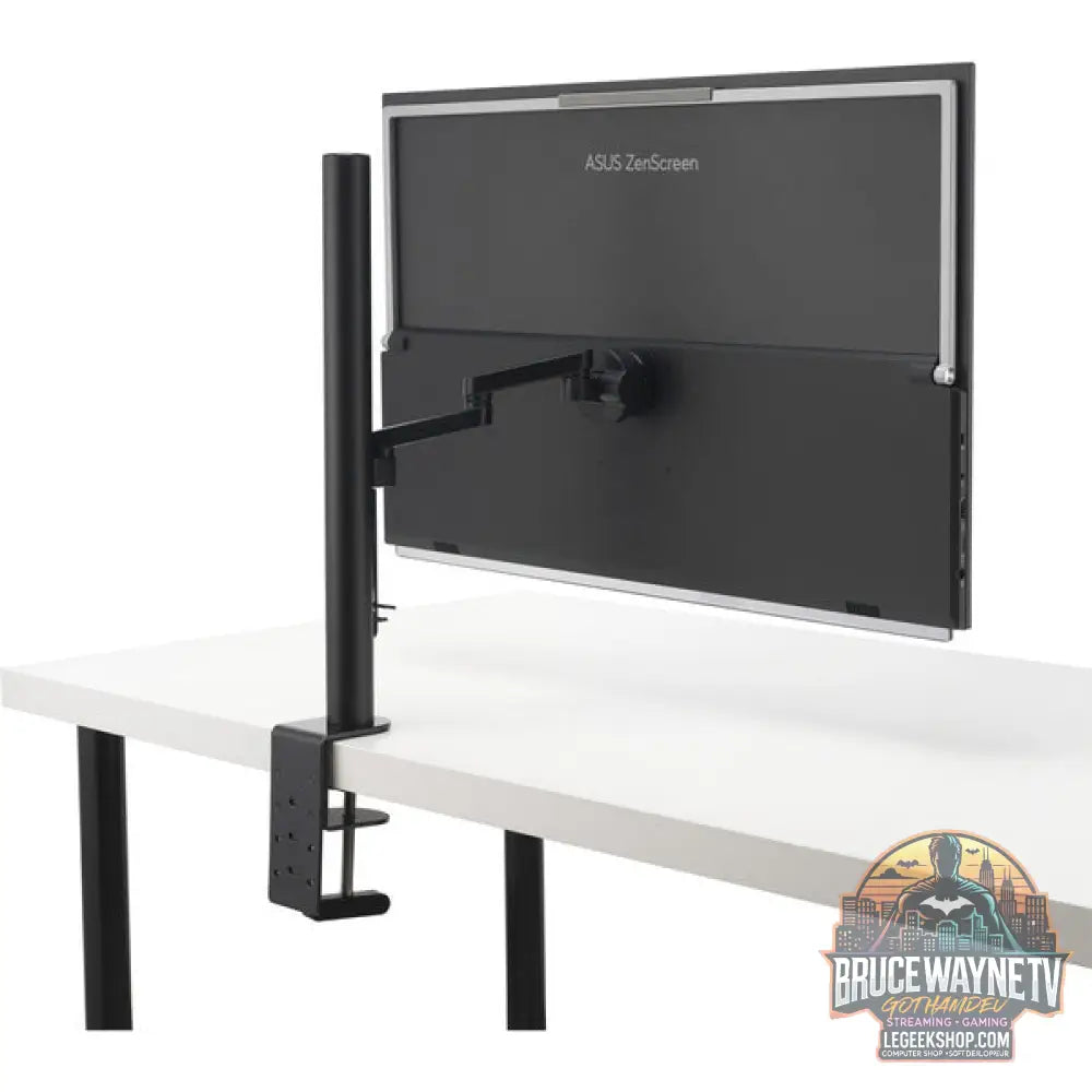 ASUS ZenScreen MB27ACF 27" QHD/WQHD IPS 100 Hz - ASUS - vue 7