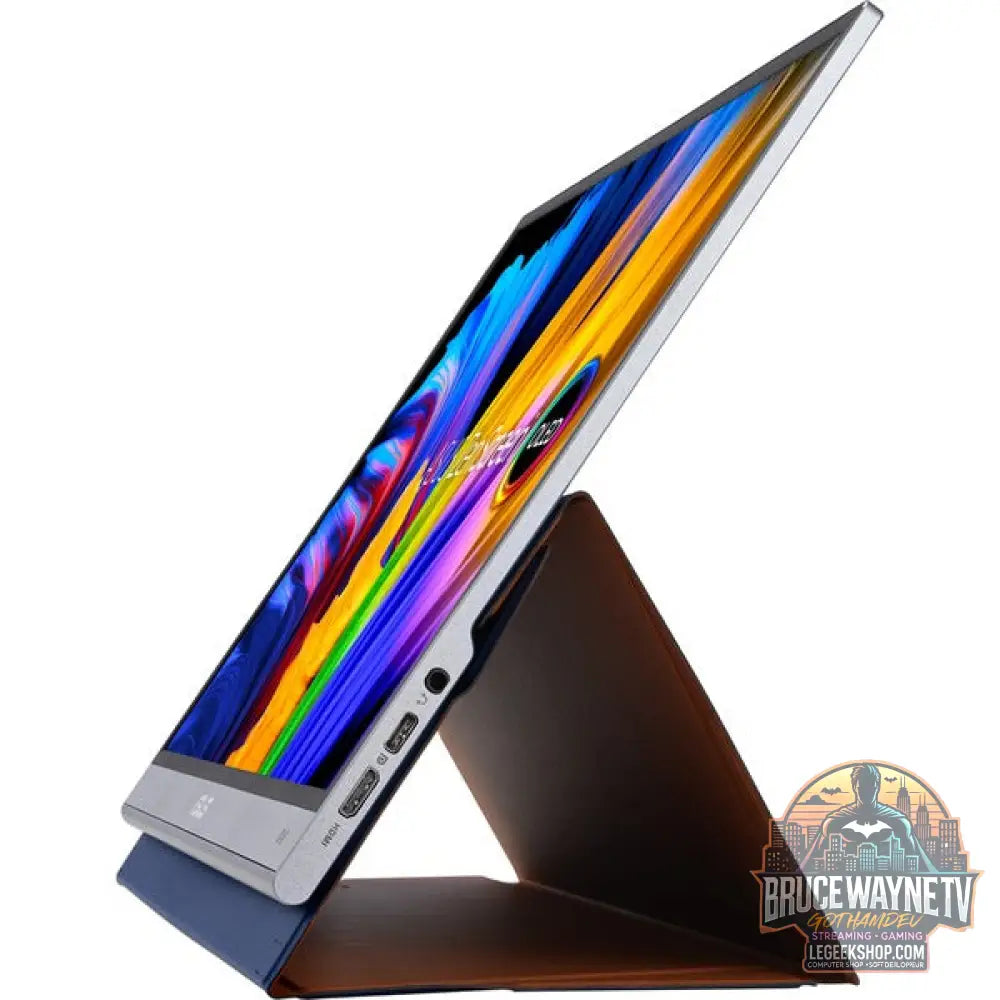 ASUS ZenScreen MQ16AHE 15,6" Full HD OLED 60 Hz - ASUS - vue 3