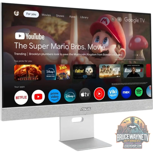ASUS ZenScreen MS27UC Smart Monitor 27" 3840 × 2160 px IPS 60 Hz - ASUS