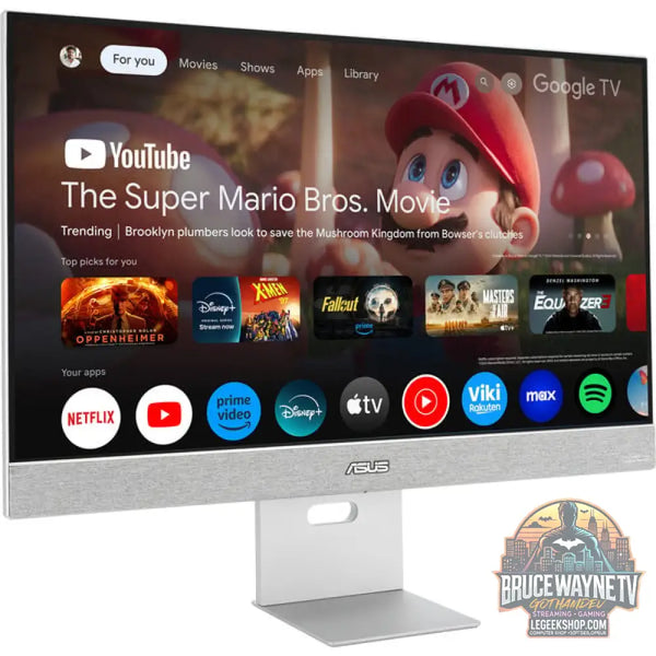 ASUS ZenScreen MS32UC Smart Monitor 31,5" 3840 × 2160 px IPS 60 Hz - ASUS