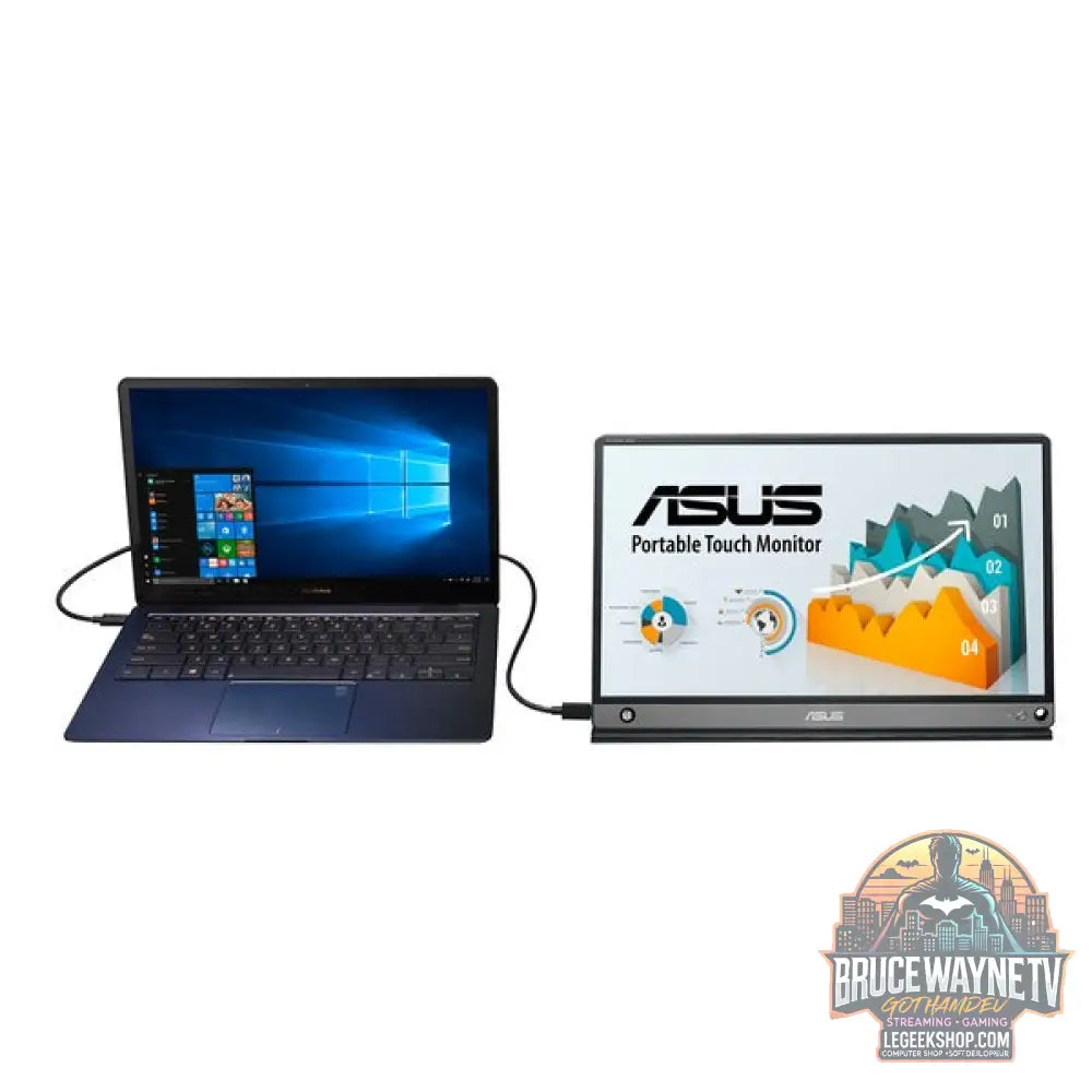 ASUS ZenScreen Touch MB16AMTR 15,6" Full HD IPS 60 Hz - ASUS - vue 4