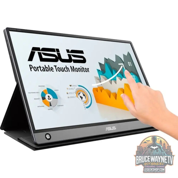 ASUS ZenScreen Touch MB16AMTR 15,6" Full HD IPS 60 Hz - ASUS