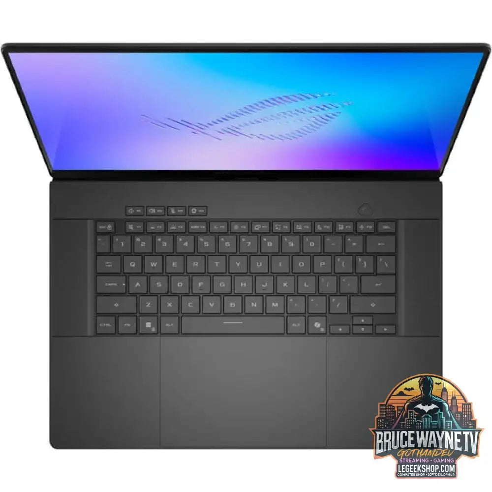 ASUS Zephyrus G16 (GU606AR-TB107W), Gaming-Notebook - vue 2