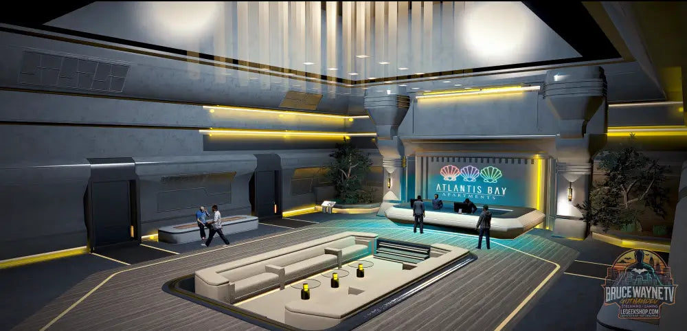Atlantis Bay — MLO FiveM, vue 10, LeGeekShop