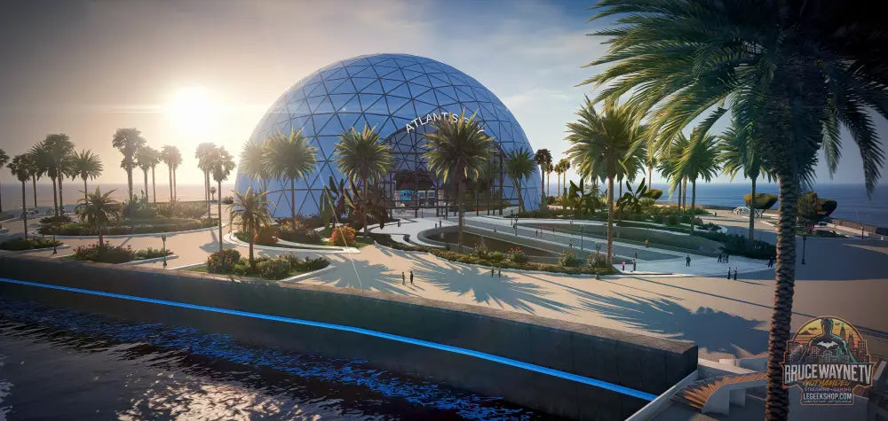 Atlantis Bay — MLO FiveM, vue 7, LeGeekShop