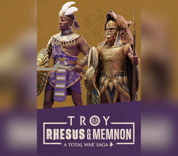 A Total War Saga: TROY - Rhesus & Memnon DLC