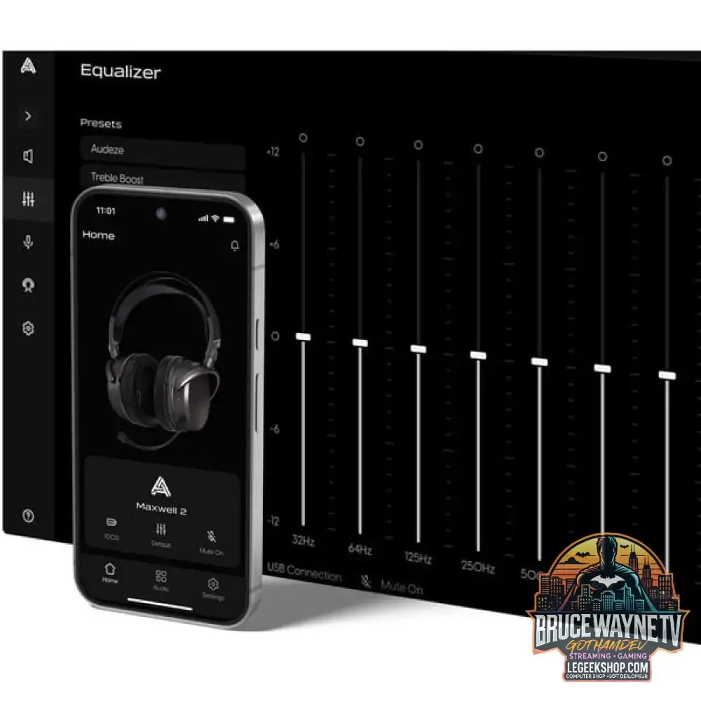 Maxwell 2 Wireless - Audeze - vue 14