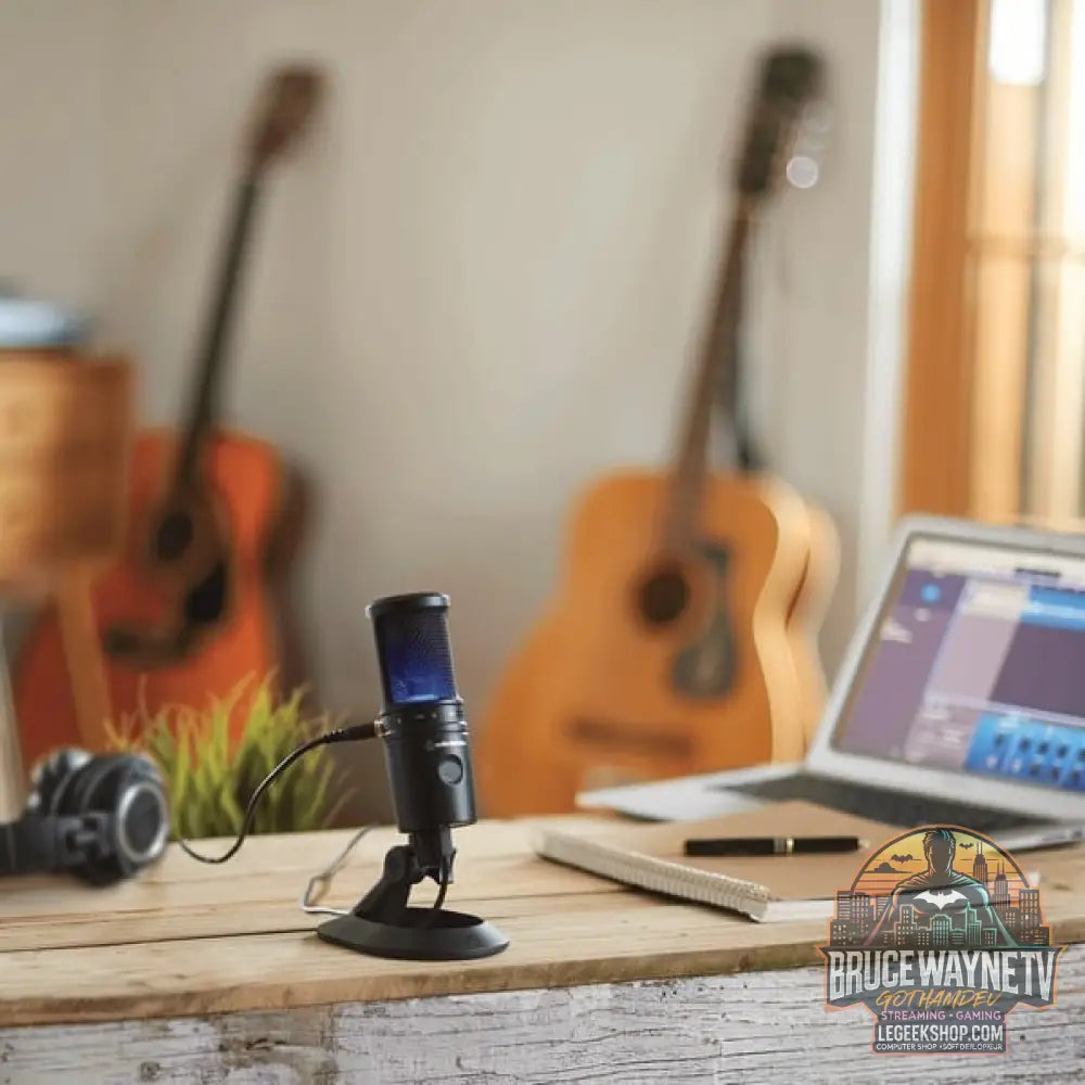 Audio-Technica AT2020USBX, microphone - Audio-Technica - vue 5