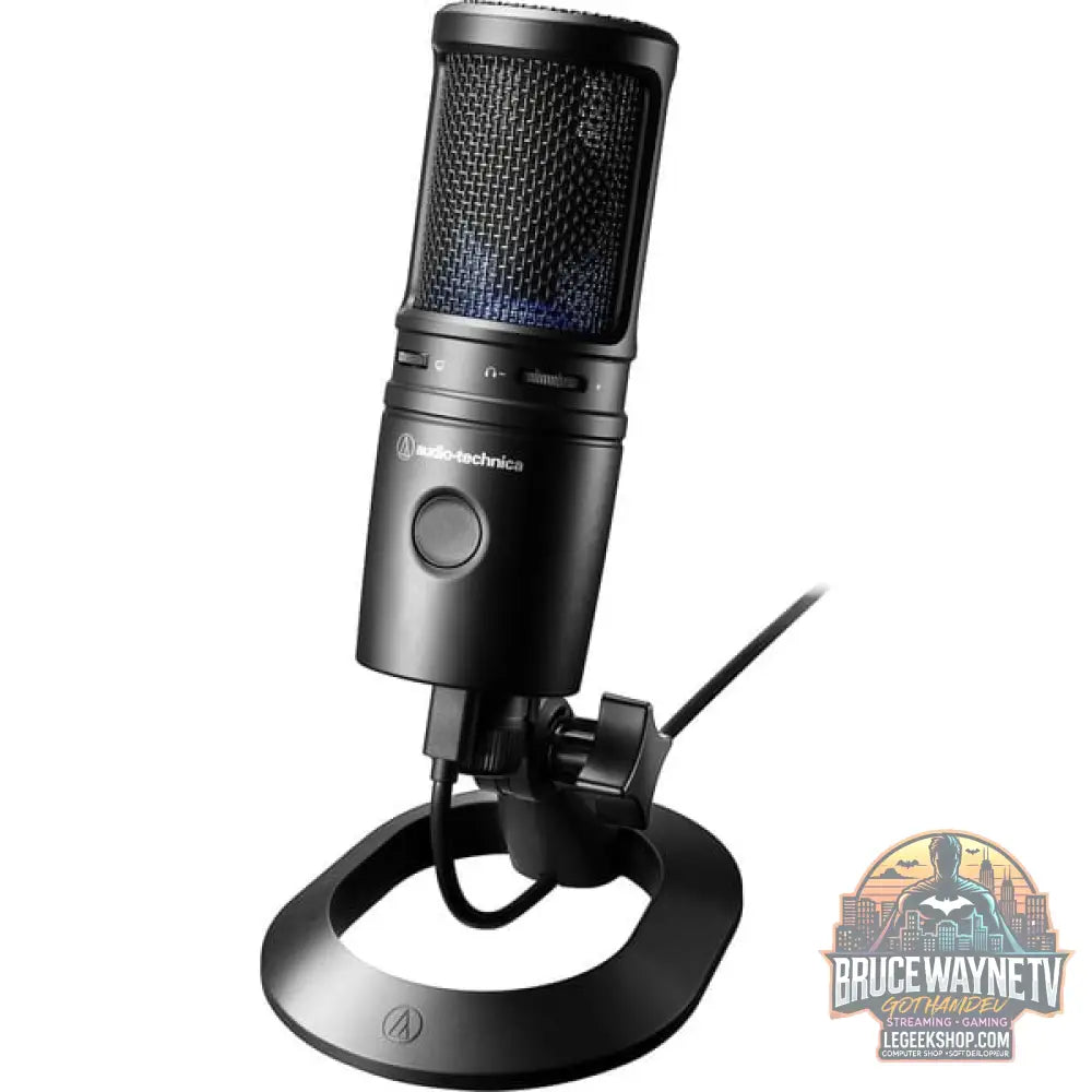 Audio-Technica AT2020USBX, microphone - Audio-Technica - vue 2