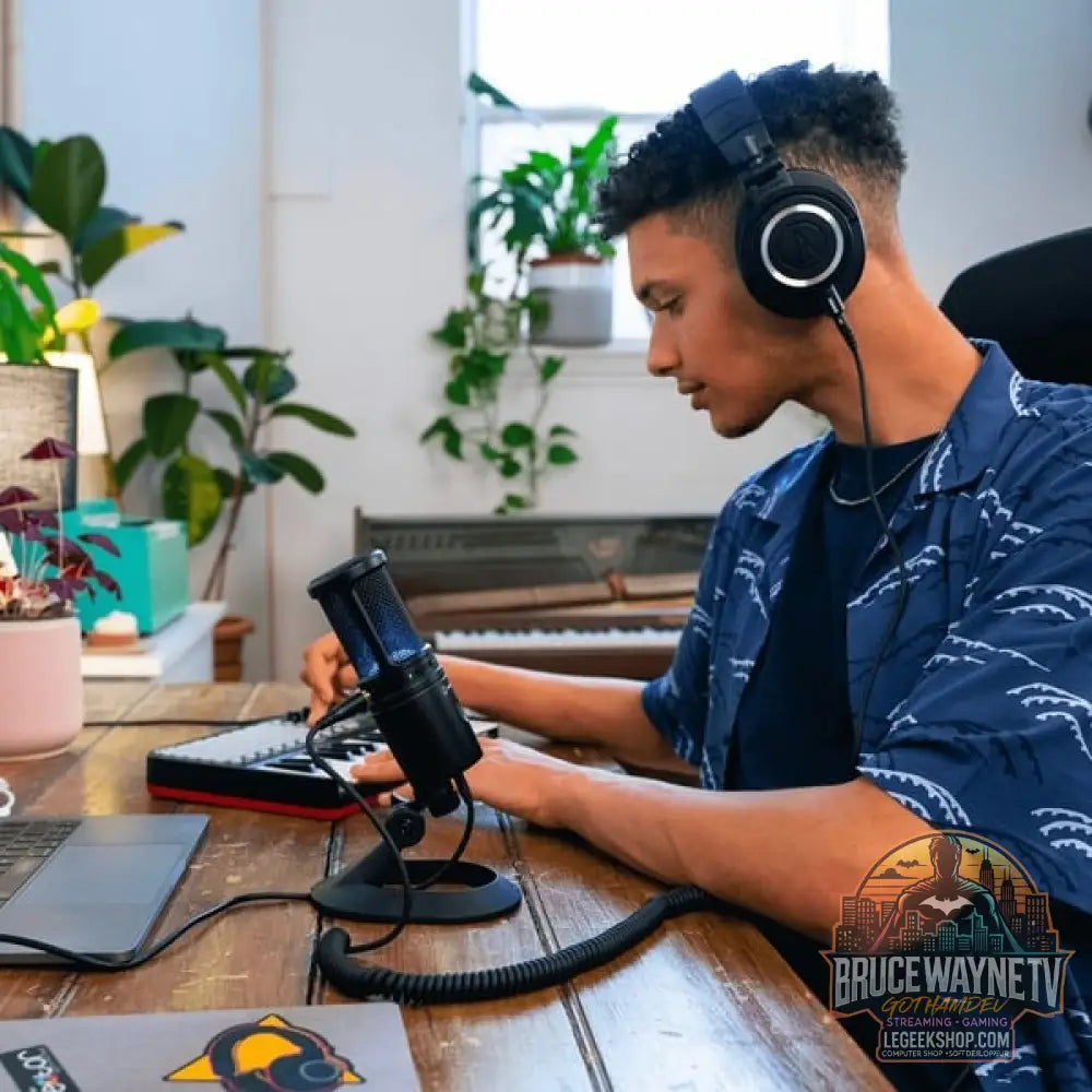 Audio-Technica AT2020USBX, microphone - Audio-Technica - vue 8
