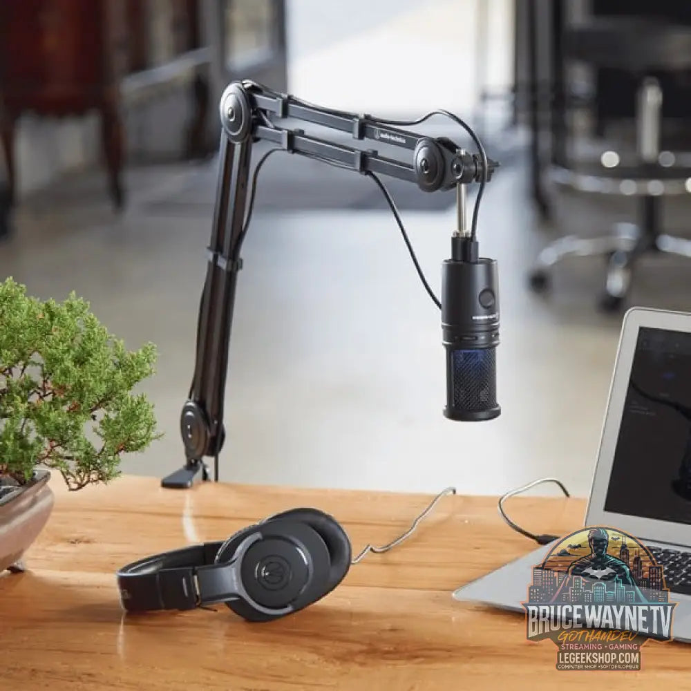 Audio-Technica AT2020USBX, microphone - Audio-Technica - vue 9