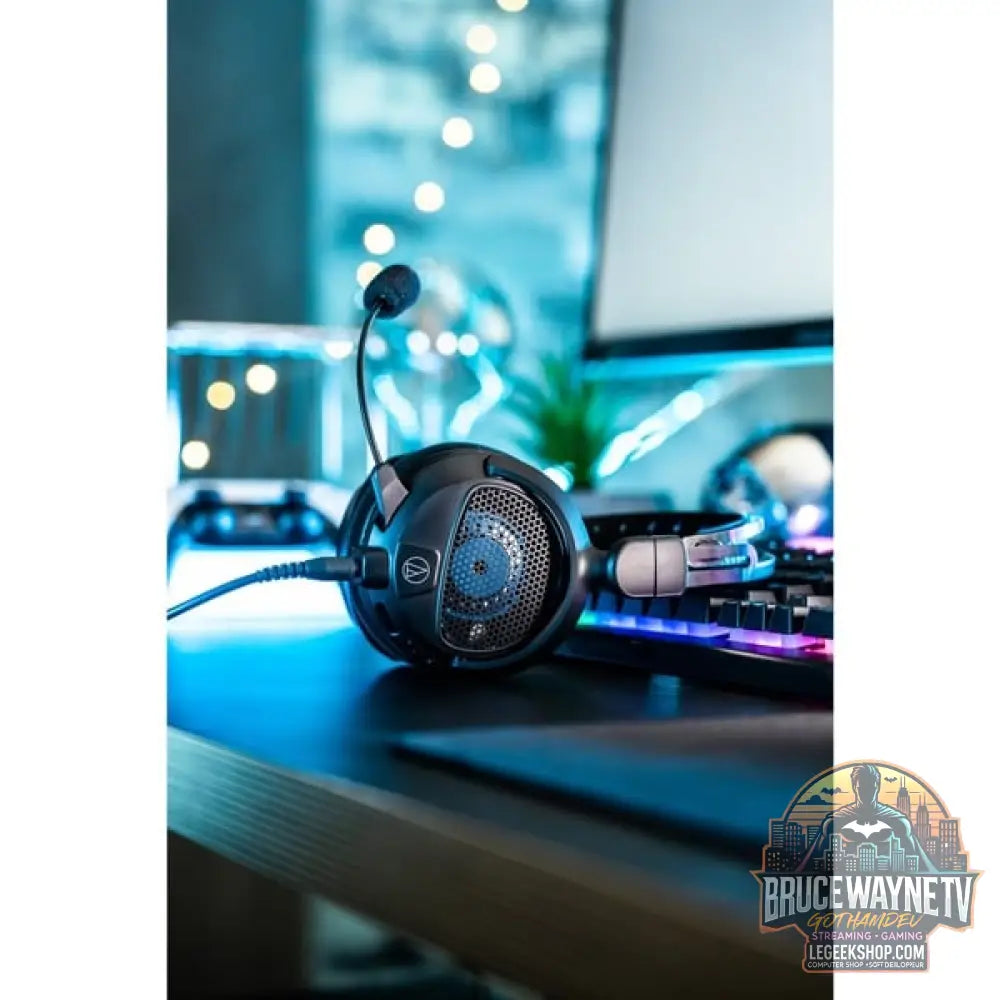 Audio-Technica ATH-GDL3BK, casque gaming - vue 13
