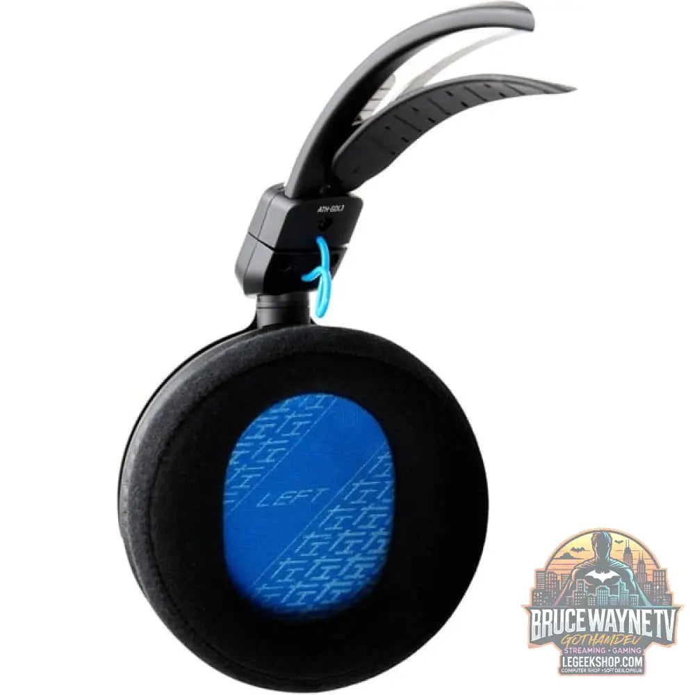 Audio-Technica ATH-GDL3BK, casque gaming - vue 6