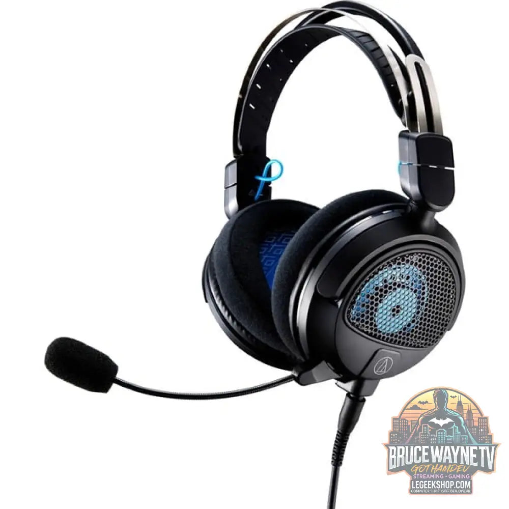 Audio-Technica ATH-GDL3BK, casque gaming - vue 2