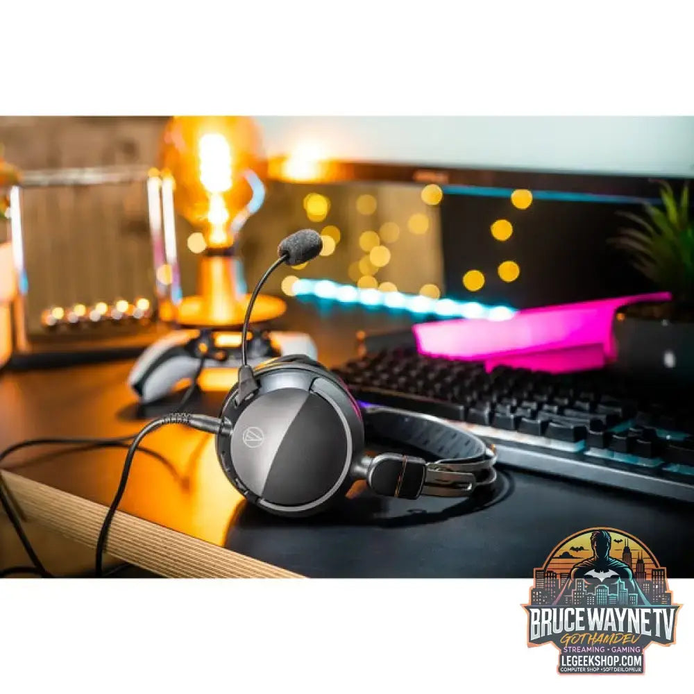ATH-GL3BK - Audio-Technica - vue 13