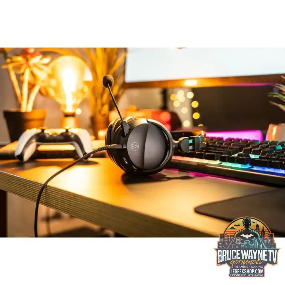 ATH-GL3BK - Audio-Technica - vue 10