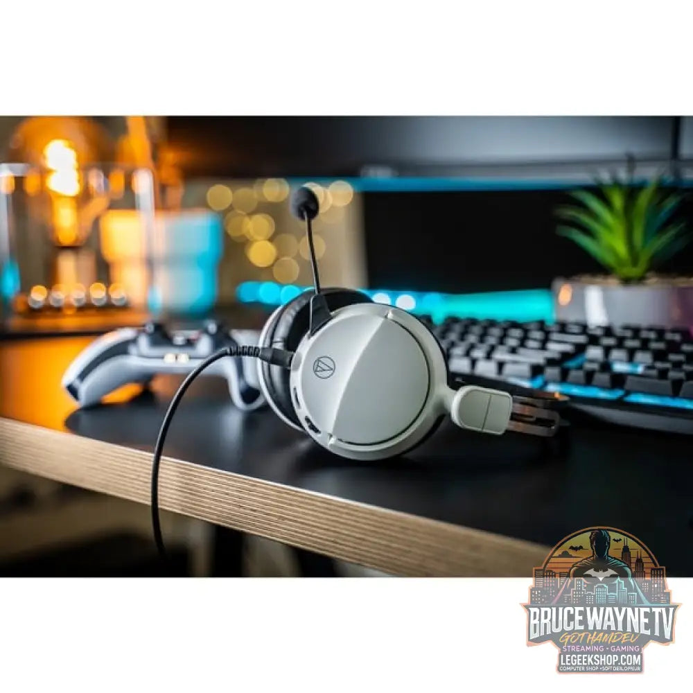 Audio-Technica ATH-GL3WH, casque gaming - vue 12