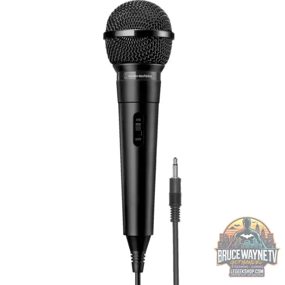 Audio-Technica ATR1100x, microphone - Audio-Technica - vue 2