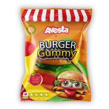 Avesta Burger Gummy 20 Gr x 24