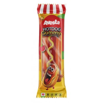 Avesta Hot Dog Gummy 20 Gr x 24