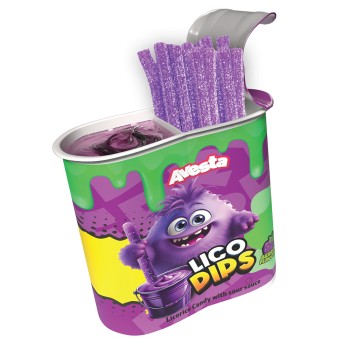 Avesta Lico Dips Berry 40 Gr x 12