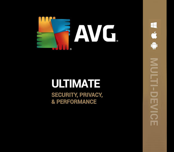 AVG Ultimate 2023 with Secure VPN Key (3 Years / 1 Device)