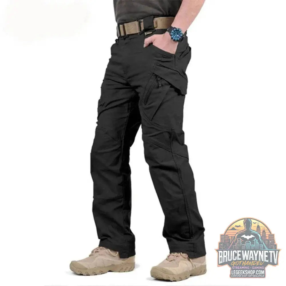 👖 Pantalon cargo tactique homme – urbain, poches EDC & outdoor - Legeekshop