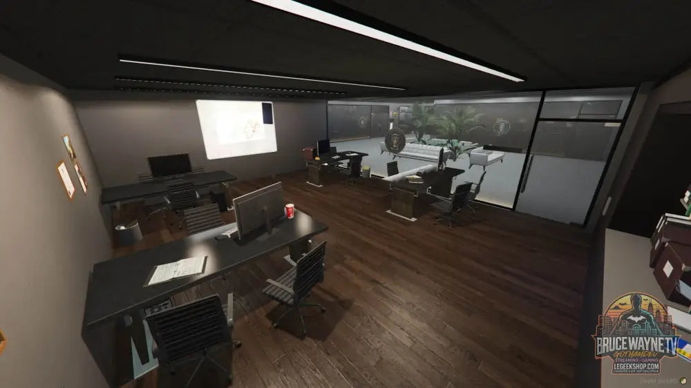 🗺️ Ibonoja MRPD Mission Row Police Station – Mapping FiveM [ALL Service]  🗺️ - Legeekshop