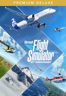 Microsoft Flight Simulator | Premium Deluxe 40th Anniversary Edition (PC) - Steam Gift - GLOBAL