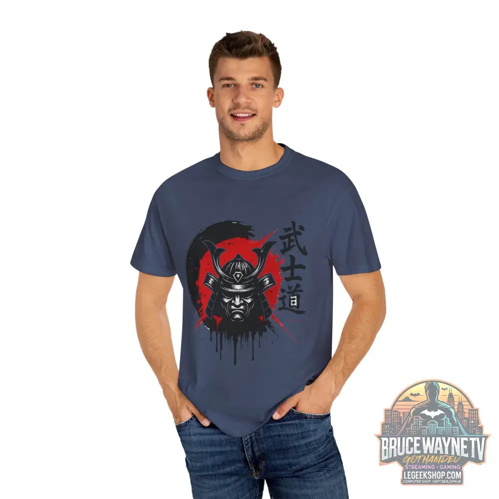 🎮 T-shirt Unisexe “Samurai Spirit” – Vintage & Philosophie Guerrière 🎮 - Legeekshop