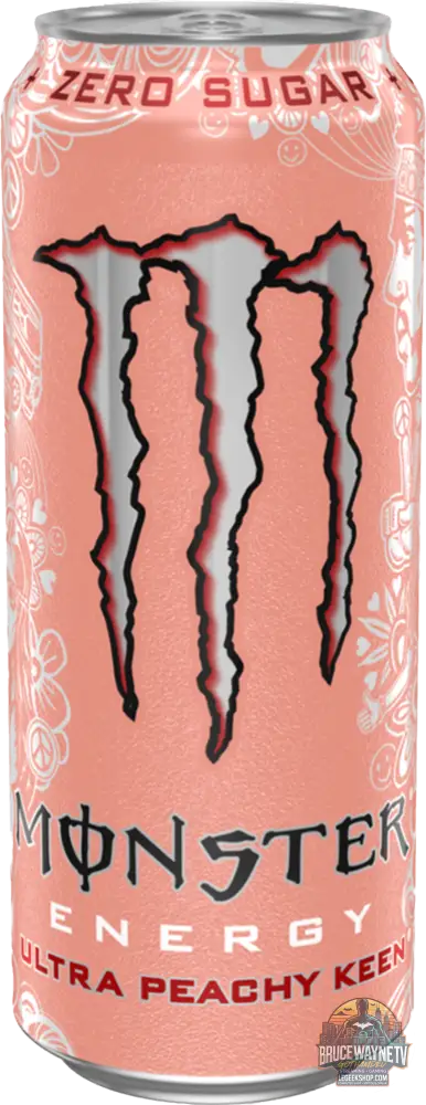 Monster Energy Ultra Peachy Keen (12 x 500 ml) ou à l'unité - Legeekshop