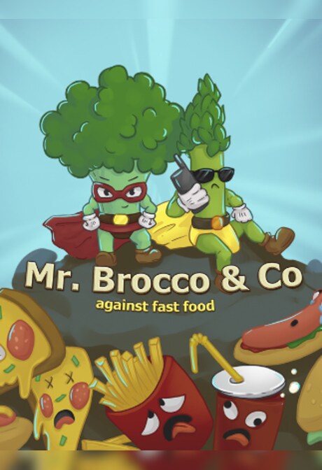 Mr.Brocco & Co (PC) - Steam Key - GLOBAL