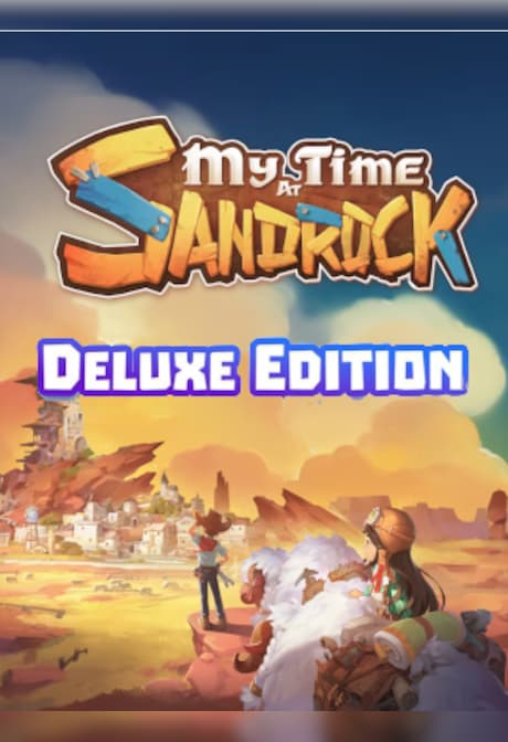 My Time at Sandrock | Deluxe Edition (PC) - Steam Key - ROW