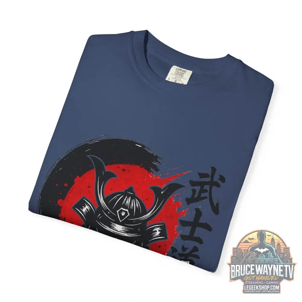 🎮 T-shirt Unisexe “Samurai Spirit” – Vintage & Philosophie Guerrière 🎮 - Legeekshop