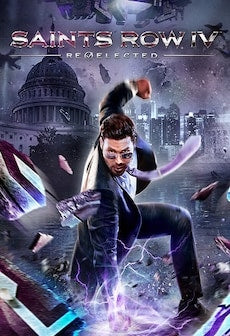 Saints Row IV: Re-Elected (PC) - Steam Key - GLOBAL