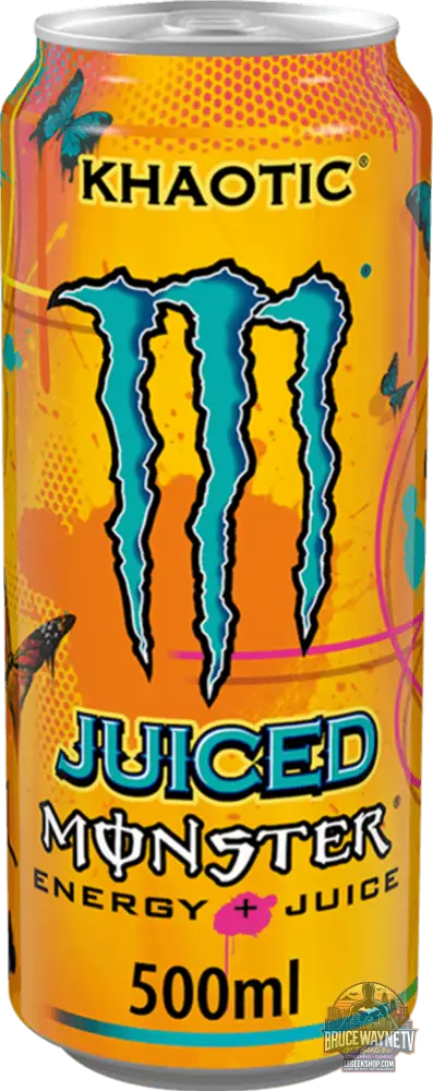 Monster Juiced Khaotic (12 x 500 ml) ou à l’unité - Legeekshop