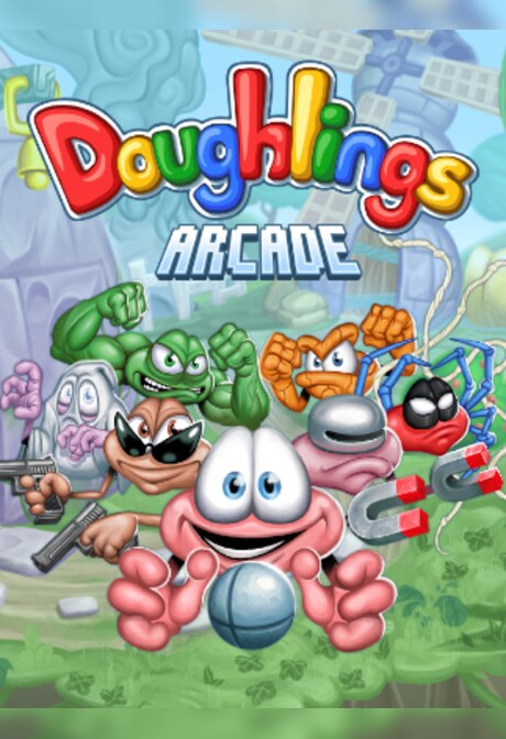 Doughlings: Arcade (PC) - Steam Key - EUROPE