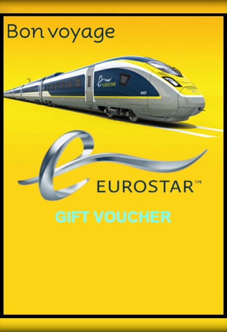 Eurostar Gift Voucher 100 GBP - Eurostar Key - UNITED KINGDOM