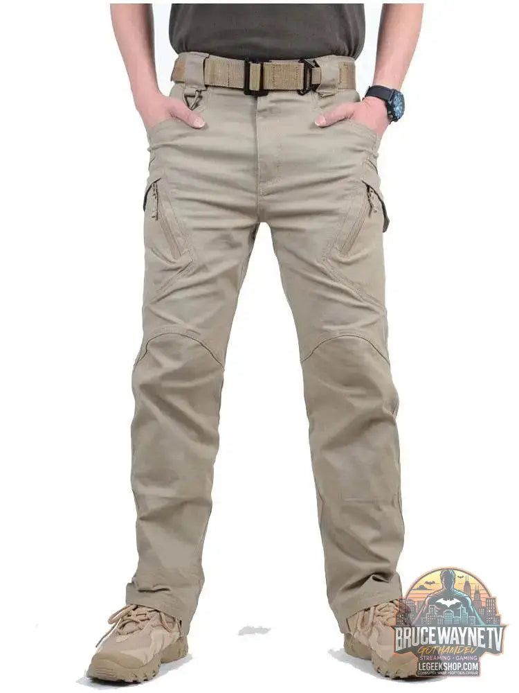 Pantalon Cargo Militaire en Coton pour Homme - ReFire Gear - Legeekshop