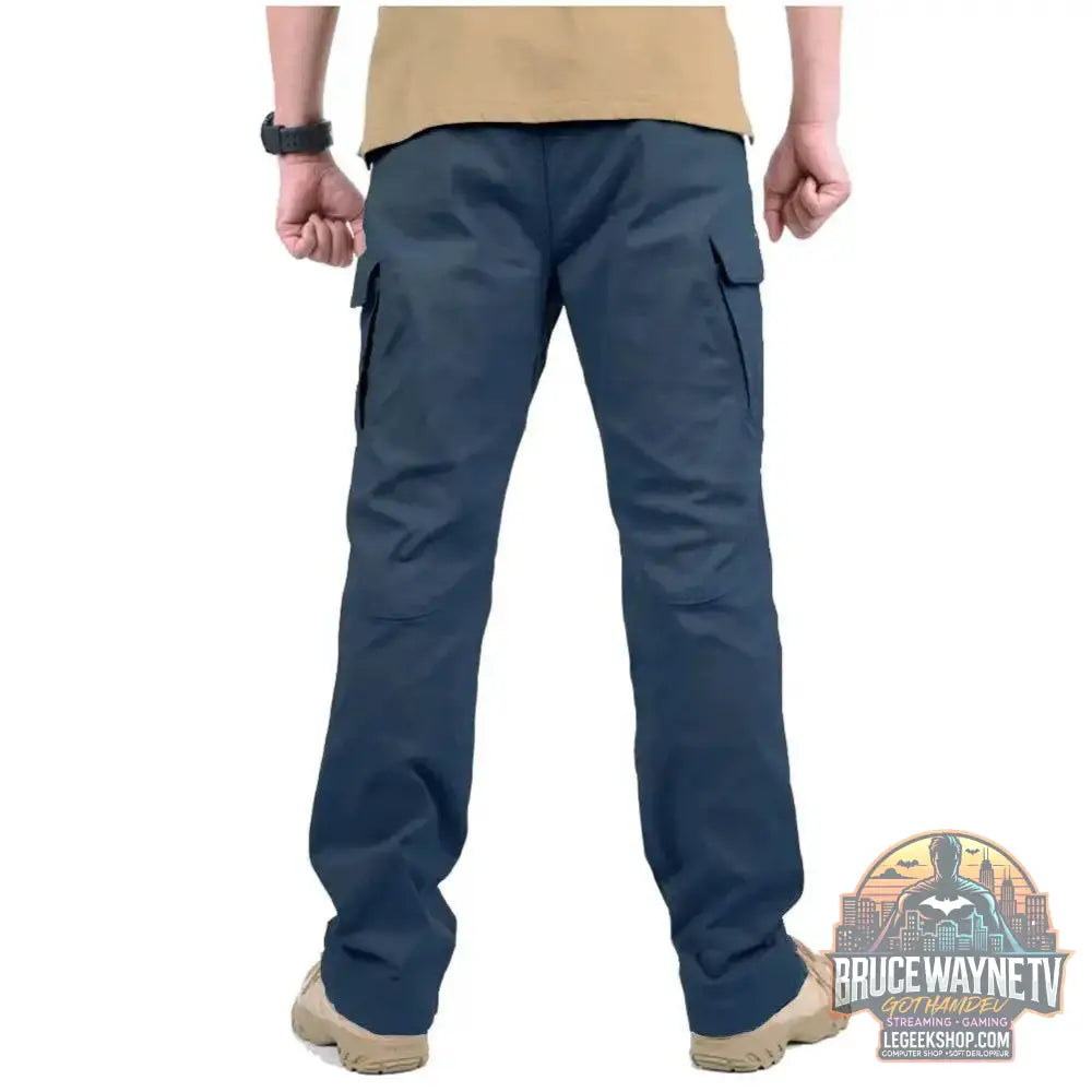 Pantalon Cargo Militaire en Coton pour Homme - ReFire Gear - Legeekshop