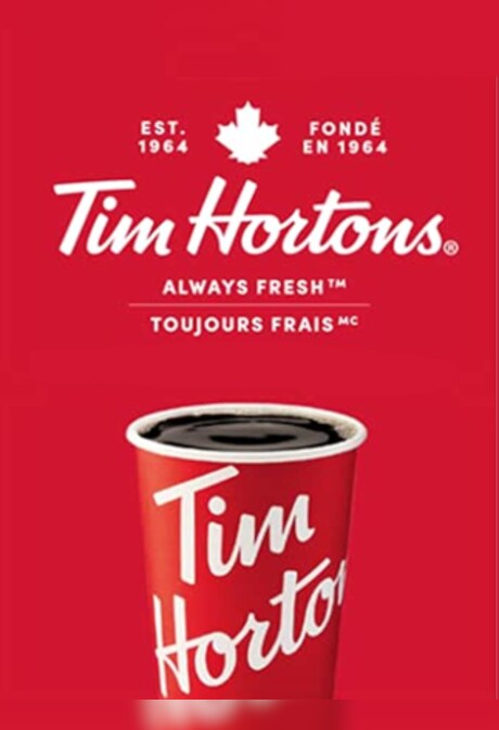 Tim Hortons 50 CAD - Key - CANADA