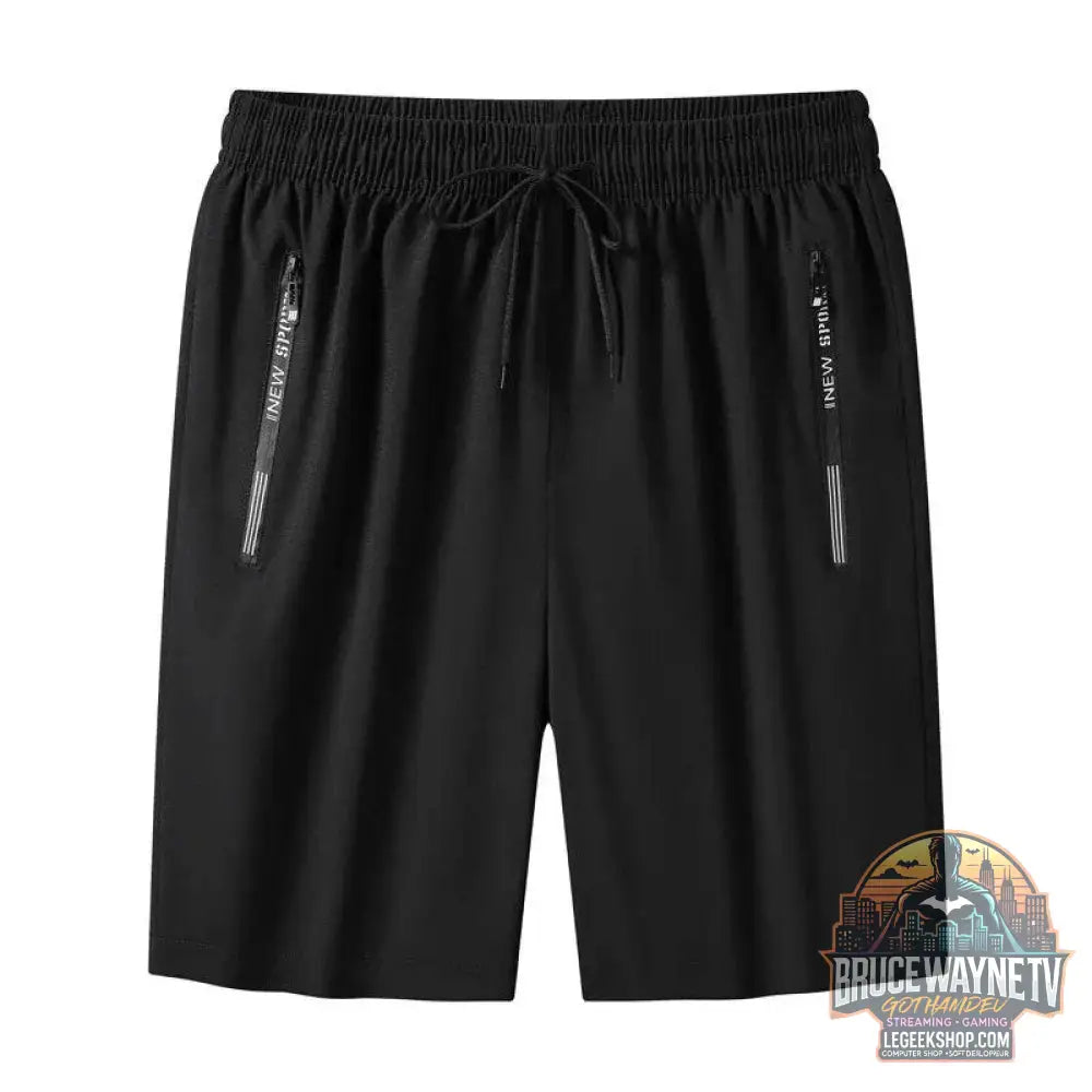 🩳 Short Sport Homme Grande Taille – Séchage Rapide & Coupe Ample Été - Legeekshop