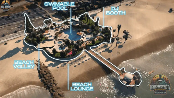 Paradise Beach Club — MLO FiveM, photo principale LeGeekShop