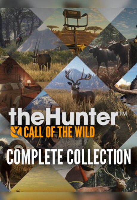 theHunter: Call of the Wild- Complete Collection (PC) - Steam Key - EUROPE