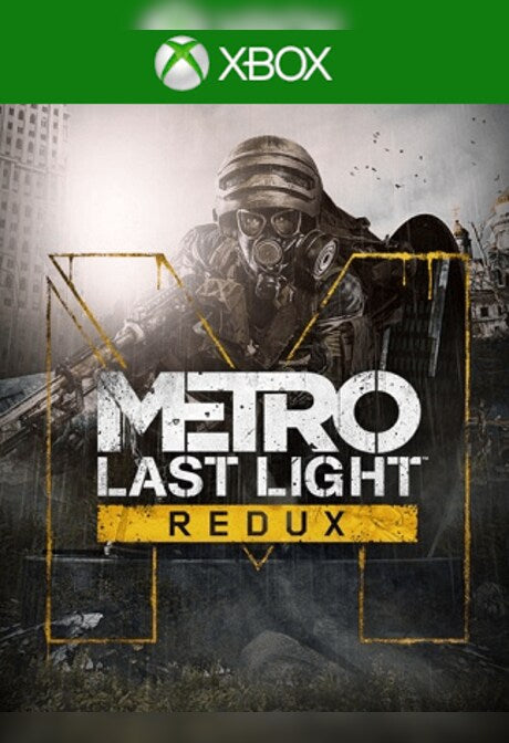 Metro: Last Light Redux (Xbox One) - Xbox Live Key - UNITED STATES