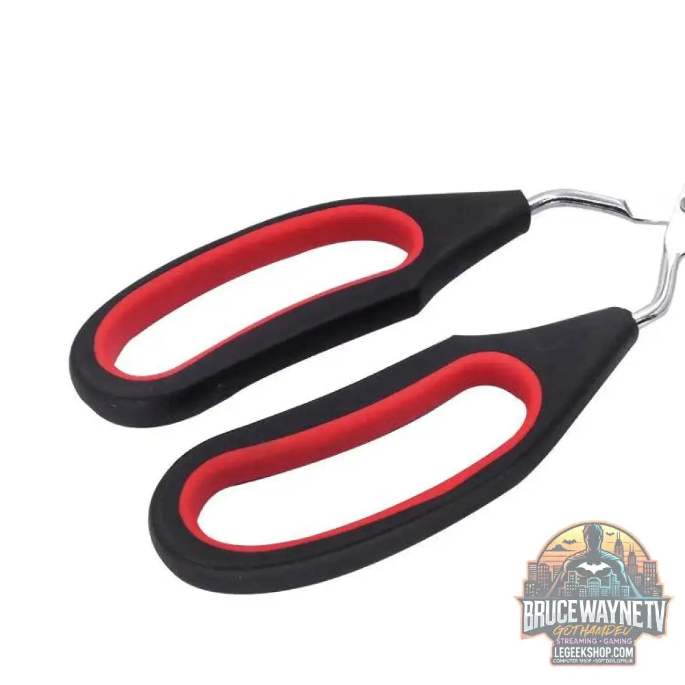 🔥 Pince à Ciseaux BBQ – Métal Antidérapant | 3 Tailles Disponibles - Legeekshop