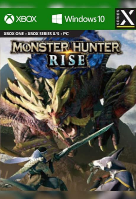 Monster Hunter Rise (Xbox Series X/S, PC) - Xbox Live Key - TURKEY