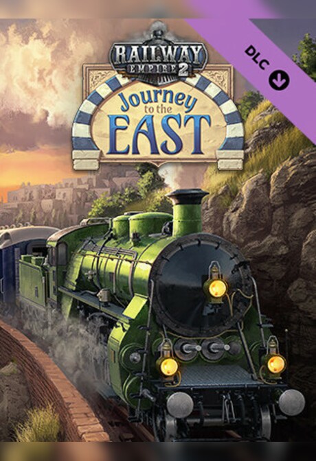 Railway Empire 2 - Journey To The East (PC) - Steam Key - EUROPE